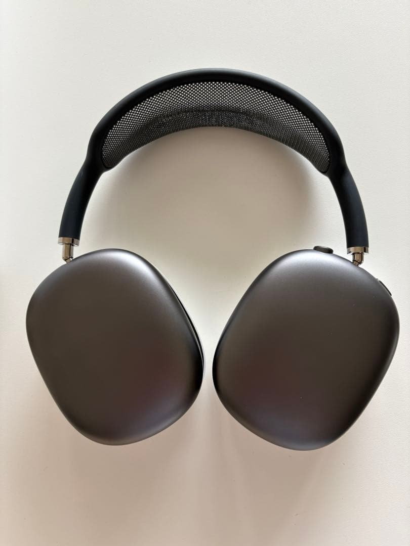 AirPods Max ブラック 本体・ケース付き