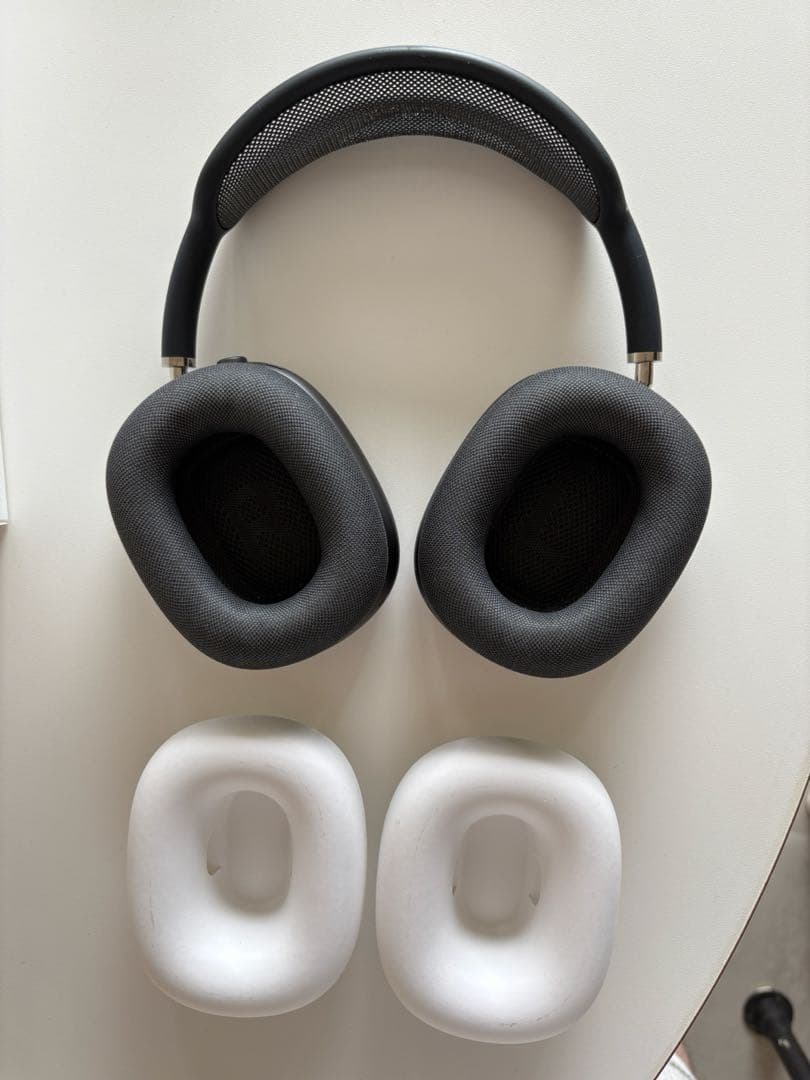 AirPods Max ブラック 本体・ケース付き