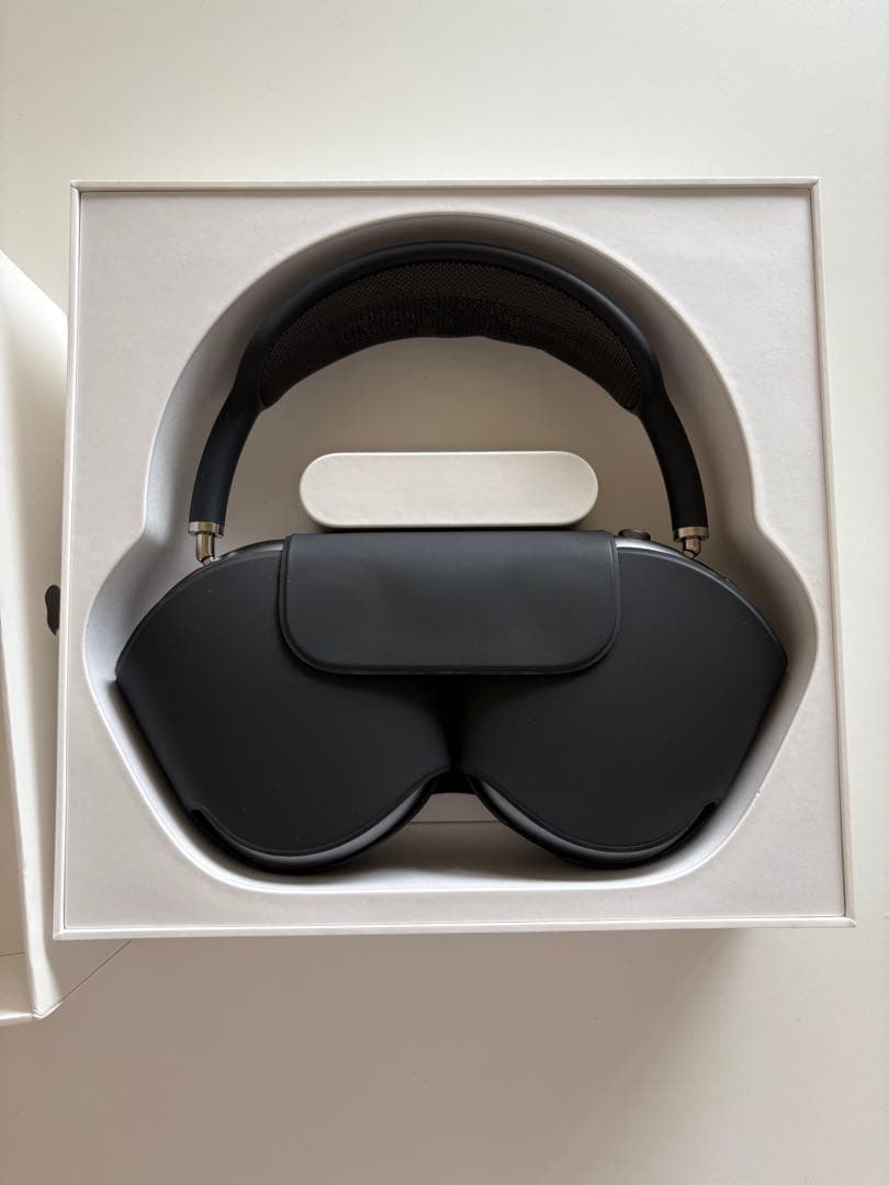 AirPods Max ブラック 本体・ケース付き