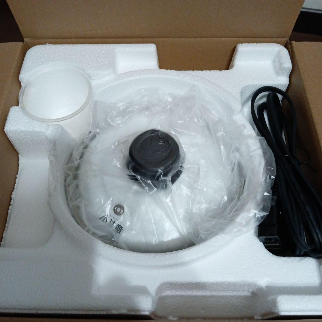 未使用品　アイリスオーヤマ電気圧力鍋2.2L