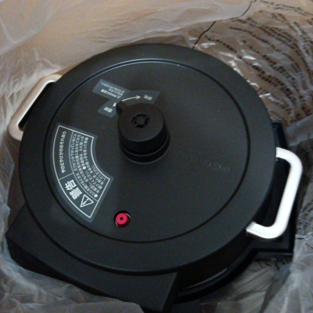 未使用品　アイリスオーヤマ電気圧力鍋2.2L