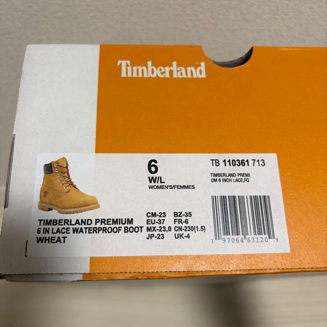 Timberland 6インチプレミアムウォータープルーフブーツ