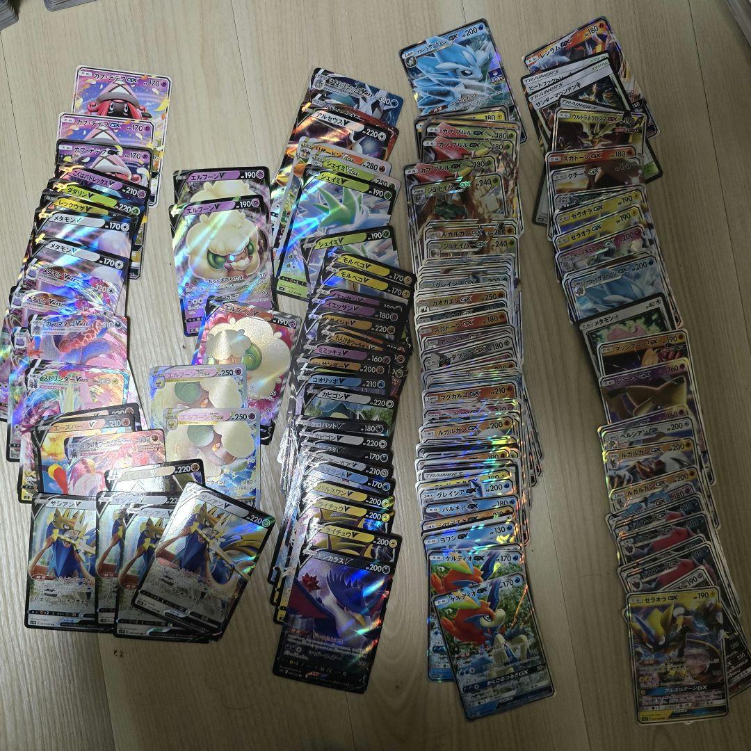 ポケモンカードまとめ売り 約10000枚 ストレージボックス 引退品
