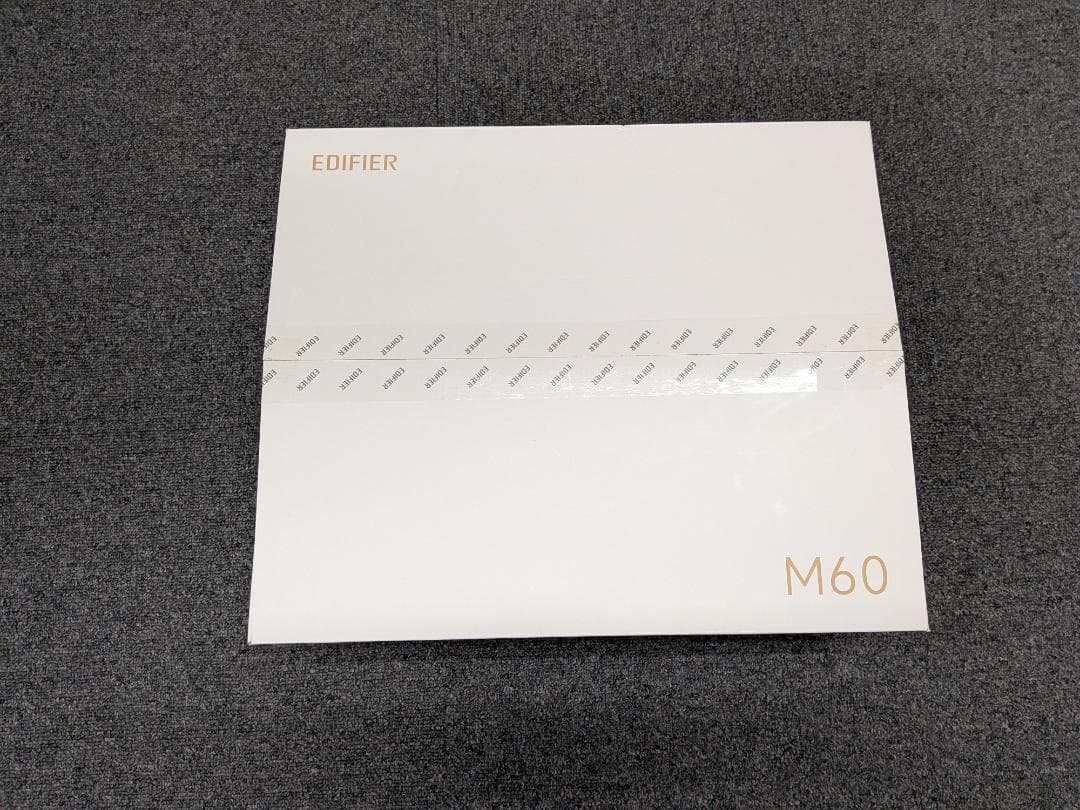 「VGP2025金賞&コスパ大賞」Edifier M60　スピーカー（ほぼ新品）