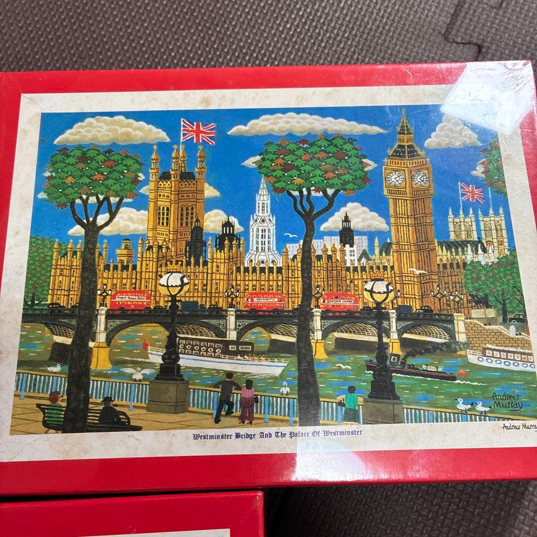 新品未使用品ビンテージパズルイギリス