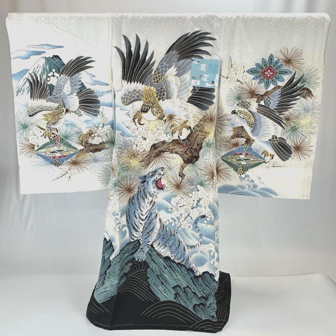 mimiさん専用★お宮参り 産着 男の子 虎と鷹