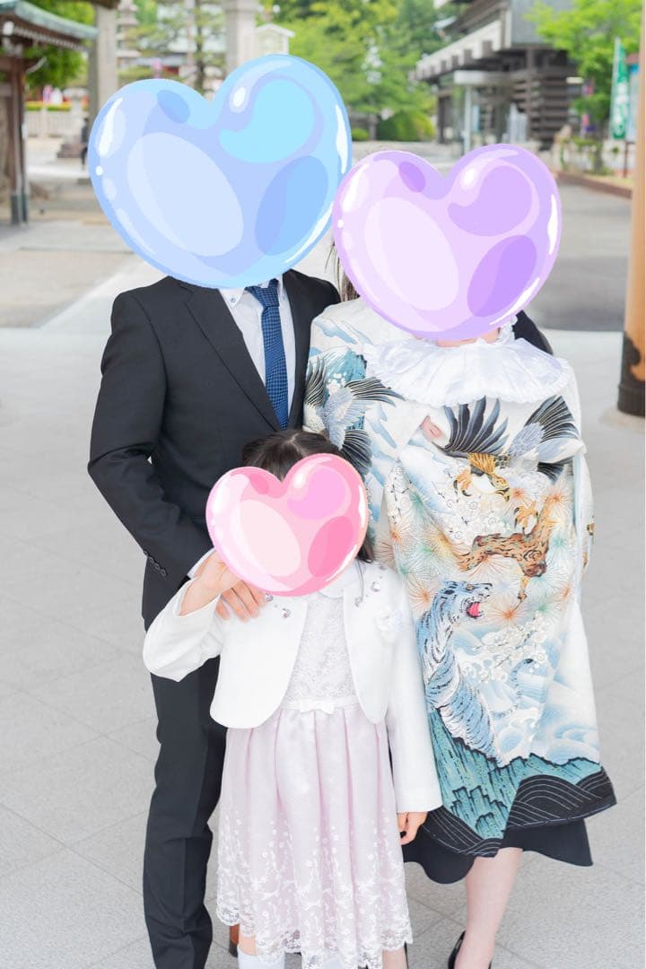 mimiさん専用★お宮参り 産着 男の子 虎と鷹