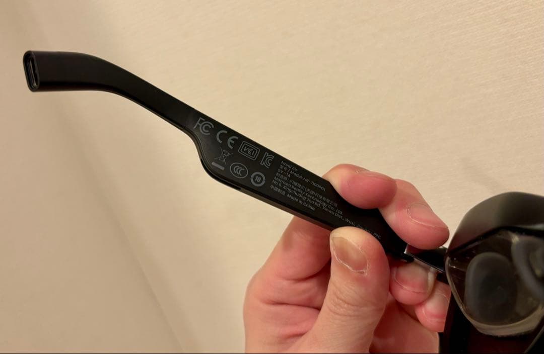 最安値 早い者勝ち！ 美品 ARグラスNreal Airエンリアルエアー