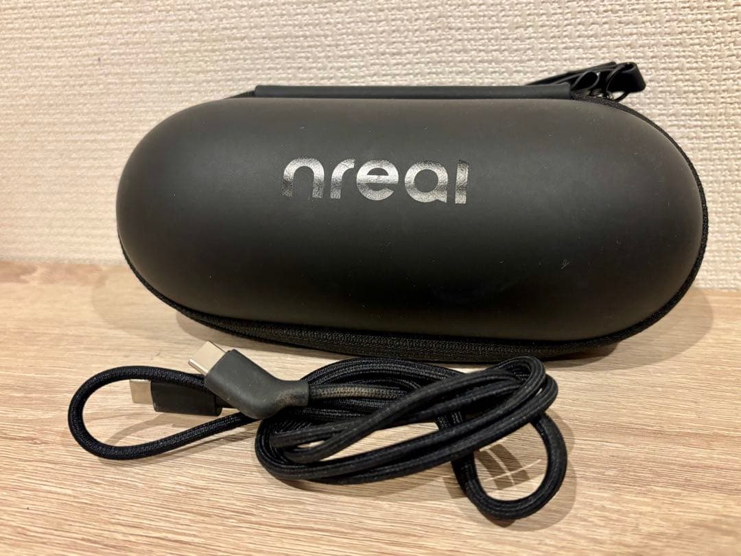 最安値 早い者勝ち！ 美品 ARグラスNreal Airエンリアルエアー