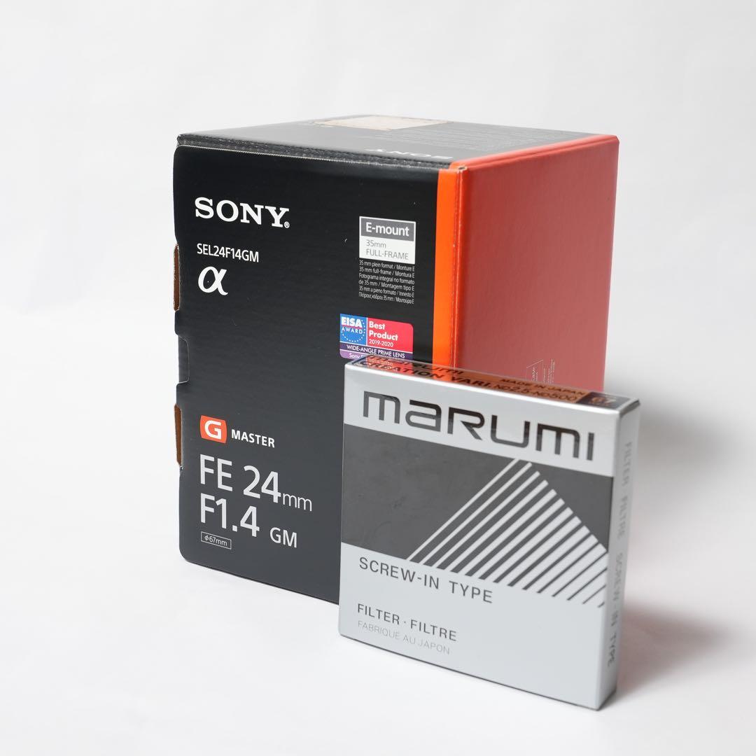【超美品】SONY FE 24mm F1.4 GM SEL24F14GM ND付