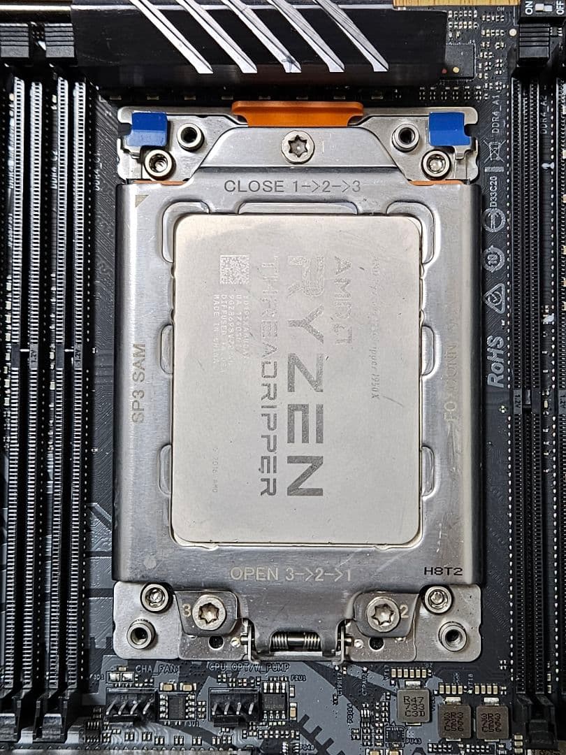 ジャンク 起動可 Ryzen 1950X / X399 Taichi セット