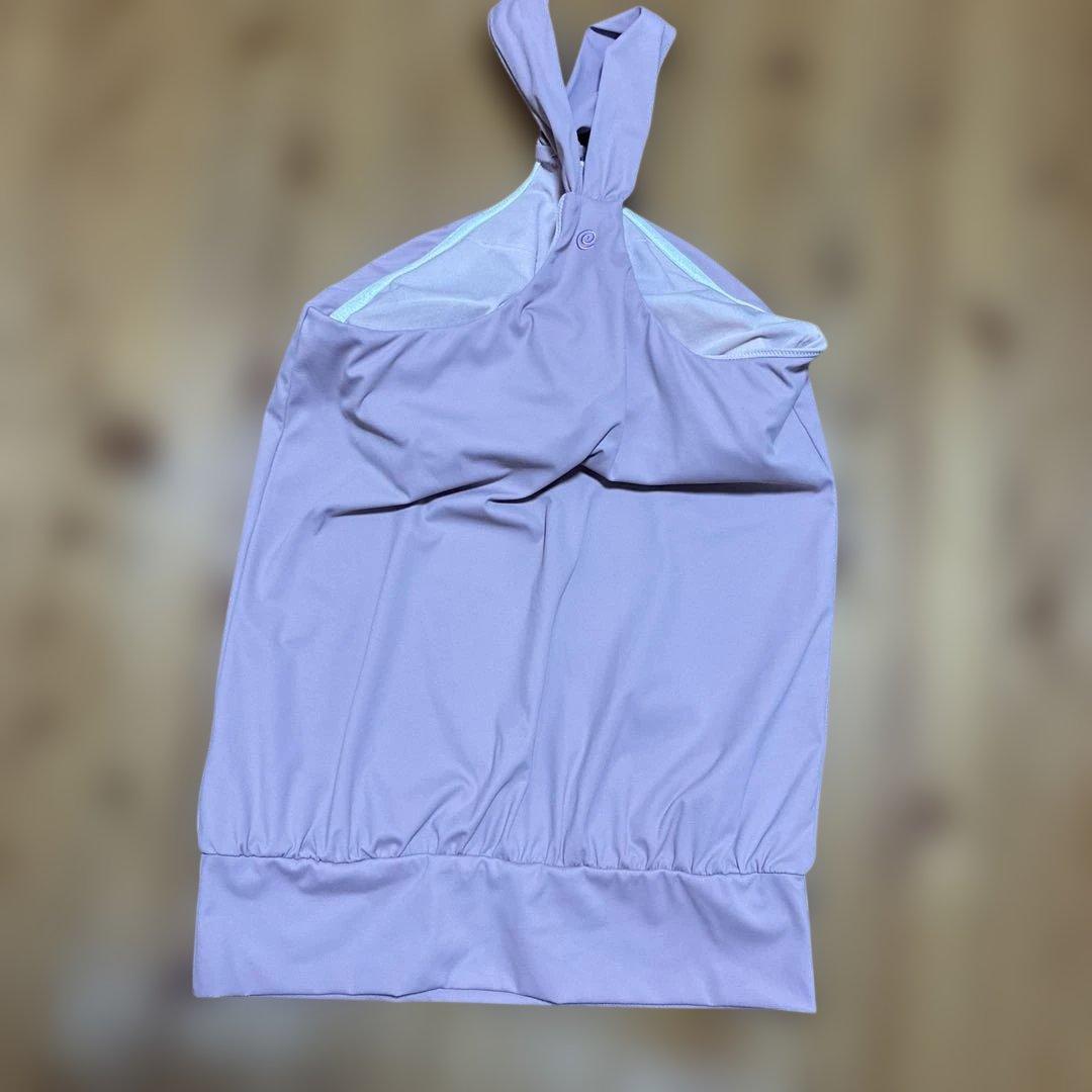 【新品未使用】　suria ヨガウェア　マルグリットトップ　サイズM ピンク