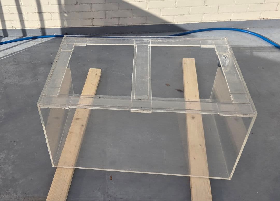 アクリル水槽 900×600×450 サイドフロー ジャンク