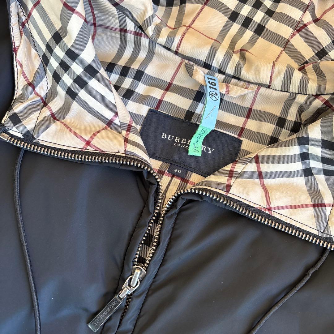 r*o様 バーバリー　フード付きジャンパー　L