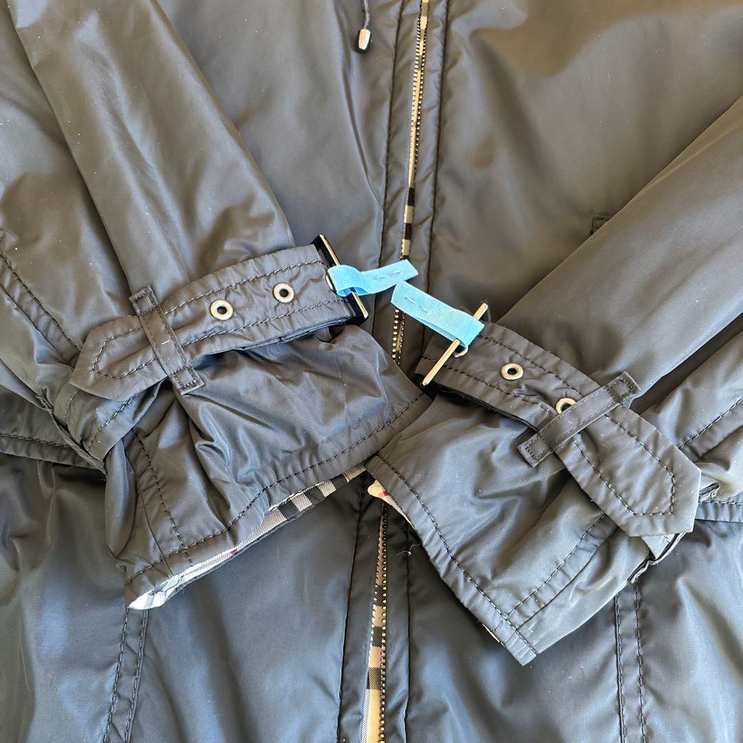 r*o様 バーバリー　フード付きジャンパー　L