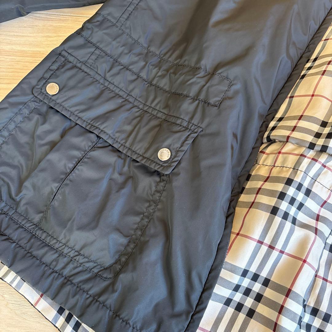 r*o様 バーバリー　フード付きジャンパー　L