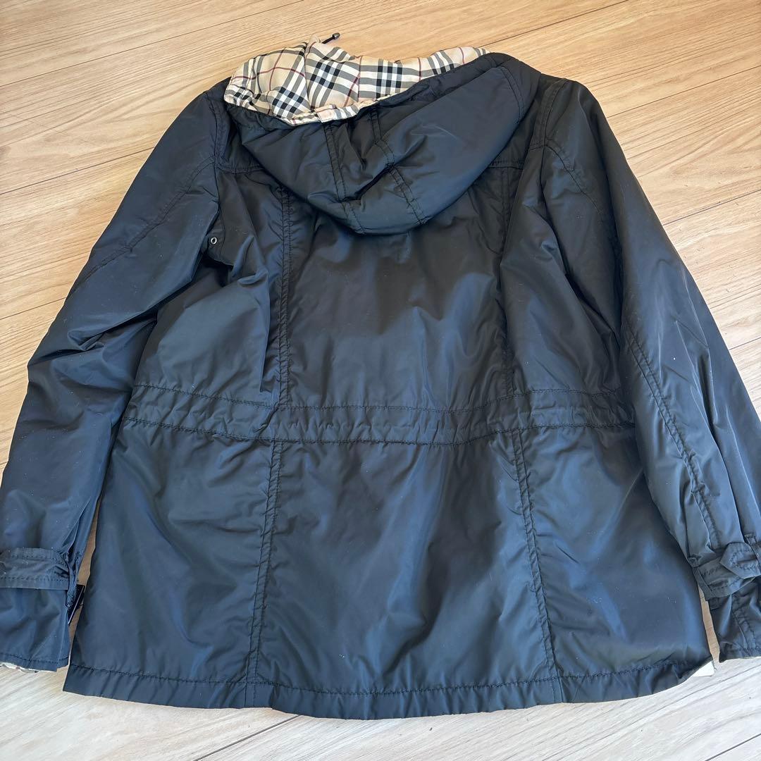 r*o様 バーバリー　フード付きジャンパー　L