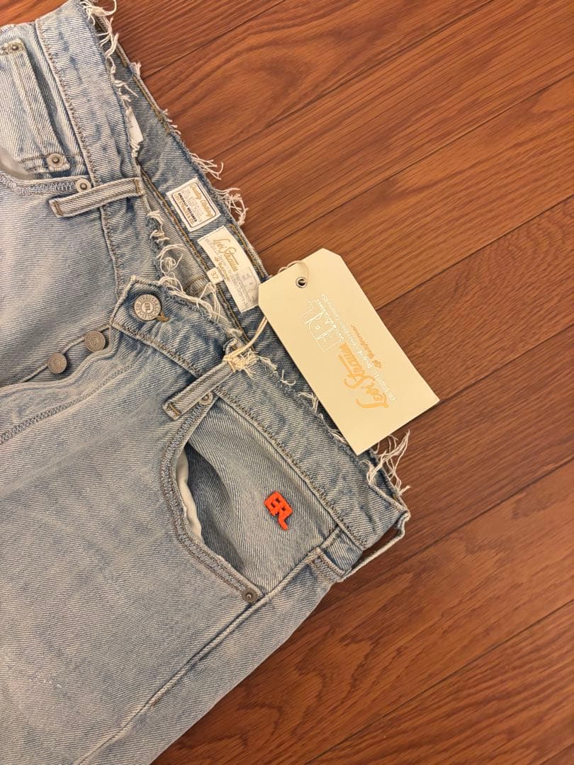 a*b様 erl levi's コラボデニムサイドスリット