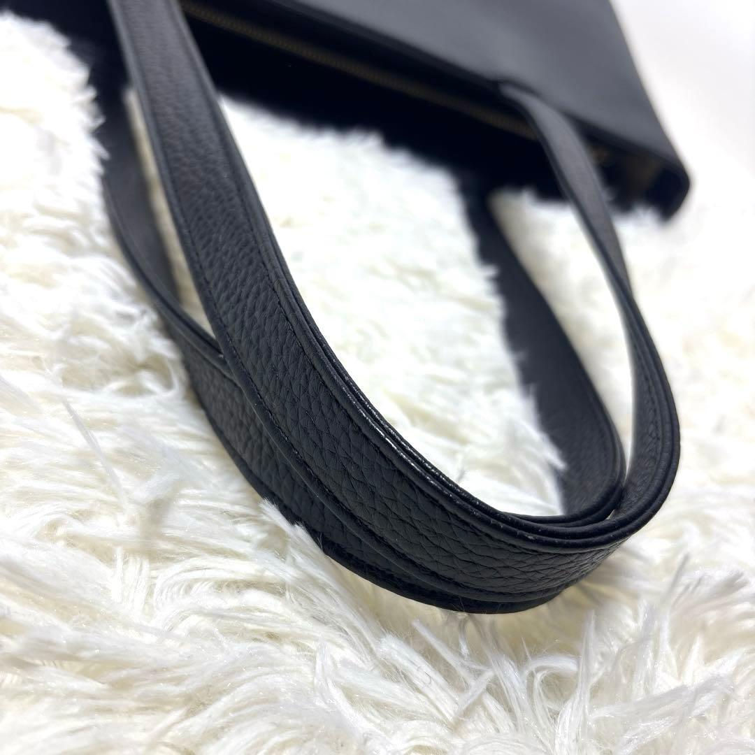 [現行・美品] Hush Tug トートバッグ・ビジネス シボ革 A4 自立