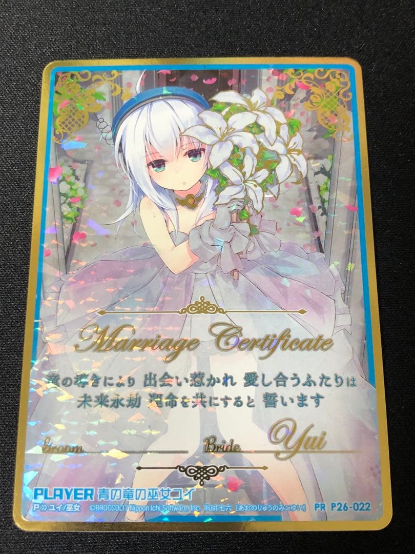 Z/X ゼクス　青の竜の巫女ユイ　PR