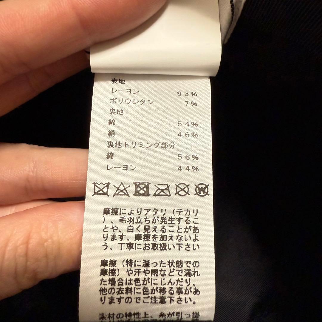 【新品】　エルメス　ハット　カルヴィ　ミラノジャージー