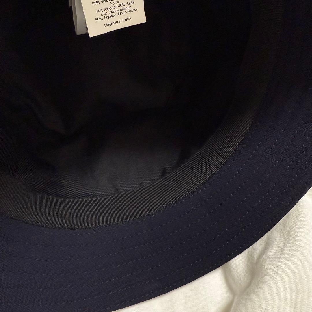 【新品】　エルメス　ハット　カルヴィ　ミラノジャージー