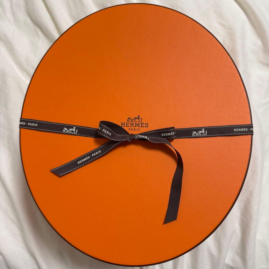 【新品】　エルメス　ハット　カルヴィ　ミラノジャージー