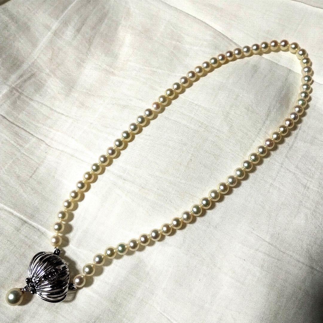 あこや真珠ネックレス　アコヤ貝