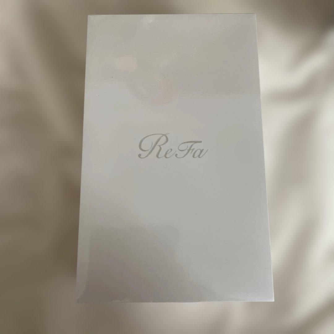 新品、未使用。ReFa CLEAR 洗顔ブラシ ホワイト