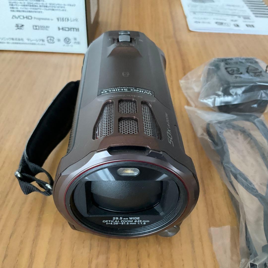 パナソニック ビデオカメラ HC-W870M