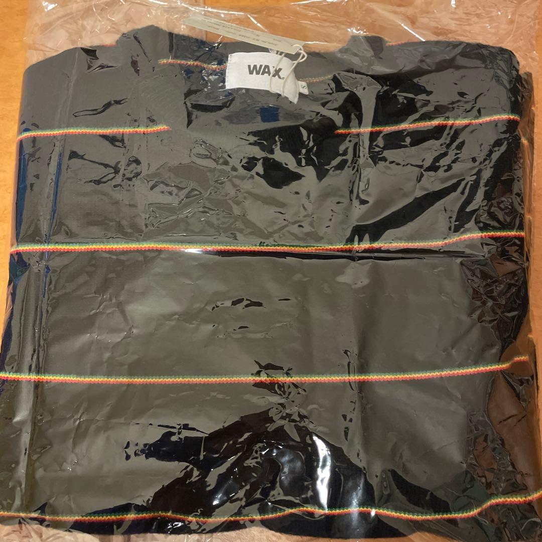 WAX \"Rasta Stripe Crew Knit\" 長袖ニット