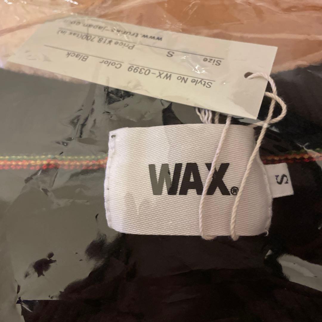 WAX \"Rasta Stripe Crew Knit\" 長袖ニット