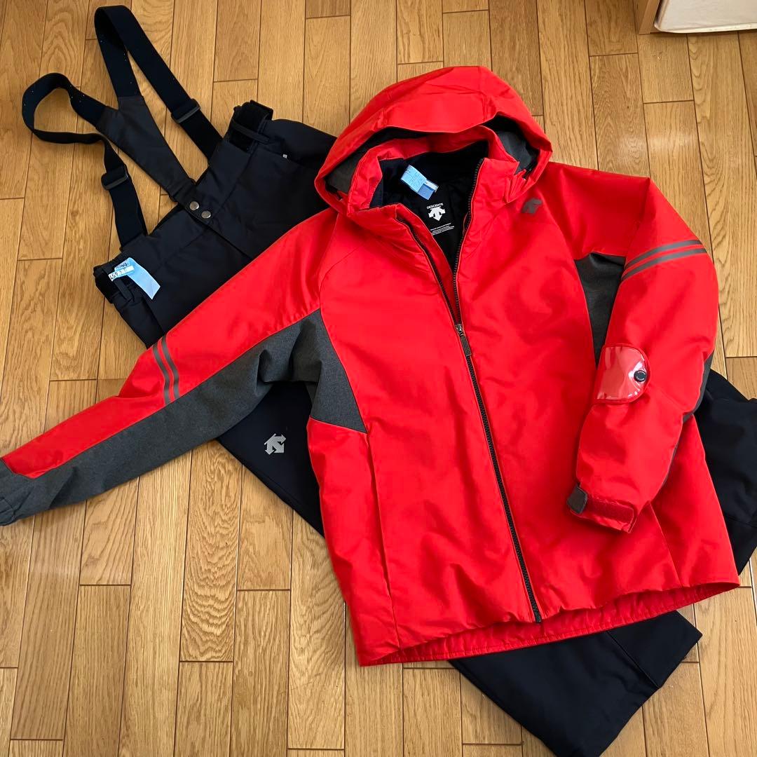 デサント　DESCENTE スキーウェア上下　Sサイズ