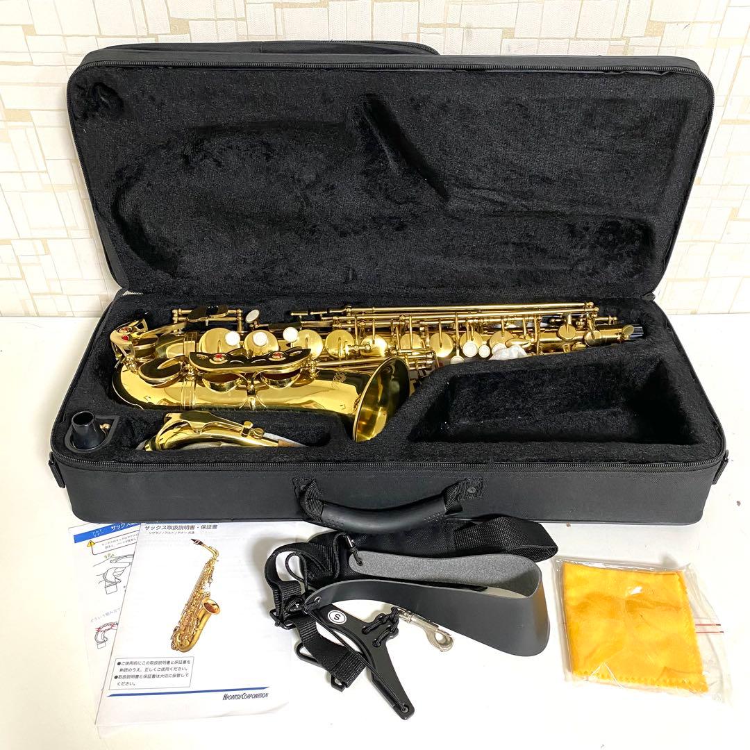 Soleil ソレイユ アルトサックス ケース付き