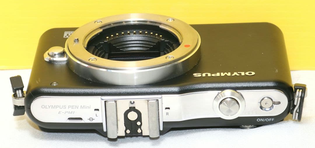 ⭐オリンパス E PM 1 ボディ⭐ブラック　 送料無料⭐