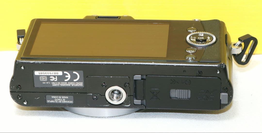 ⭐オリンパス E PM 1 ボディ⭐ブラック　 送料無料⭐