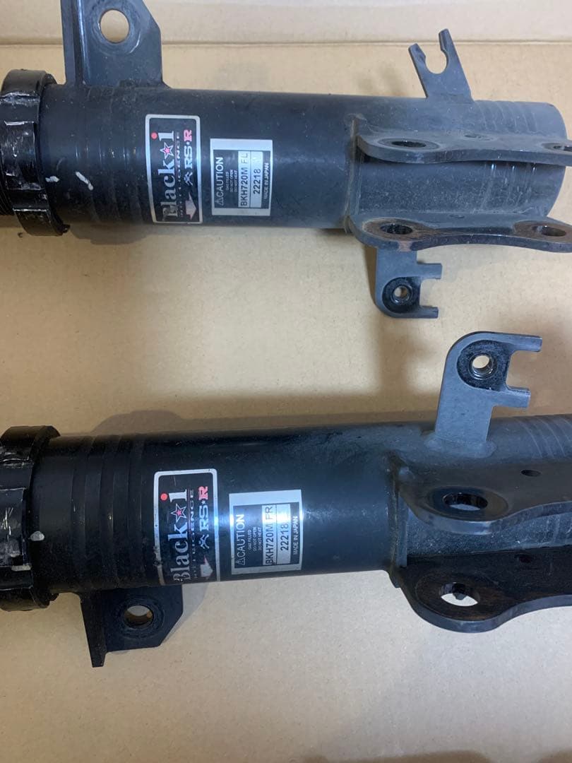 RSR Black i サスペンションキット ステップワゴン　RK5