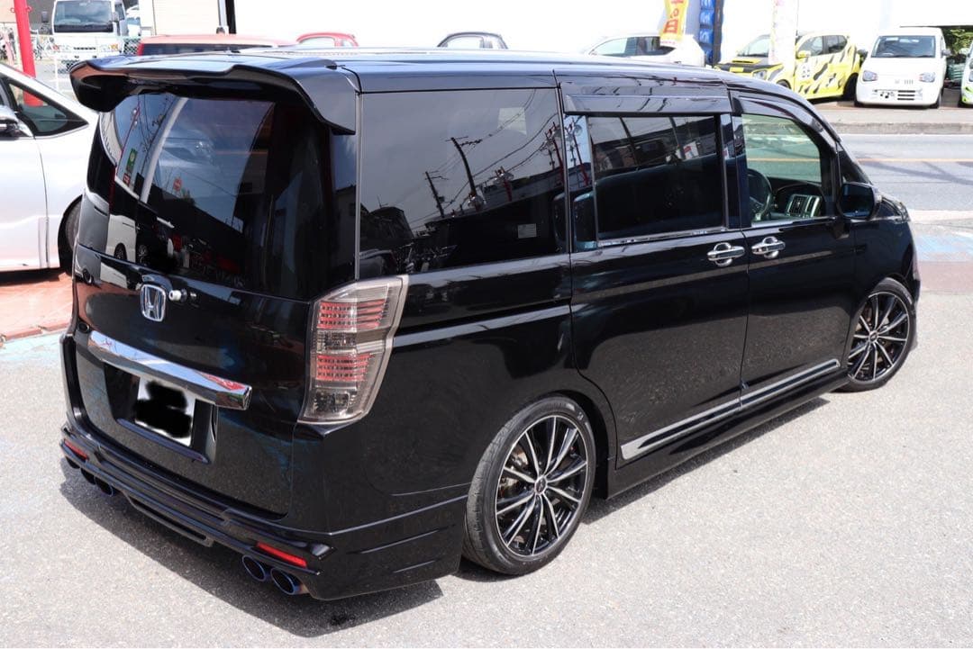 RSR Black i サスペンションキット ステップワゴン　RK5