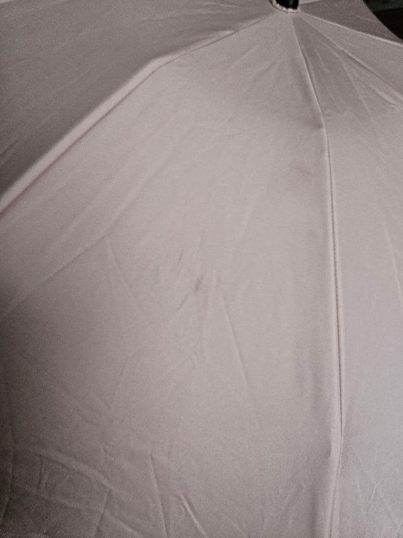 芦屋ロサブラン 日傘 3段折り フリル