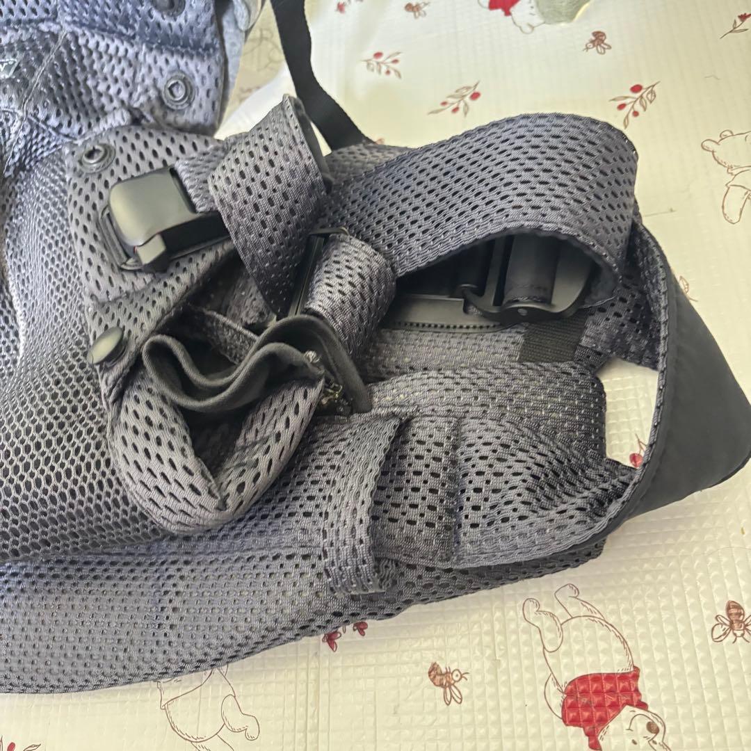 美品！ベビービョルン　ハーモニー　アンスラサイト　抱っこひも