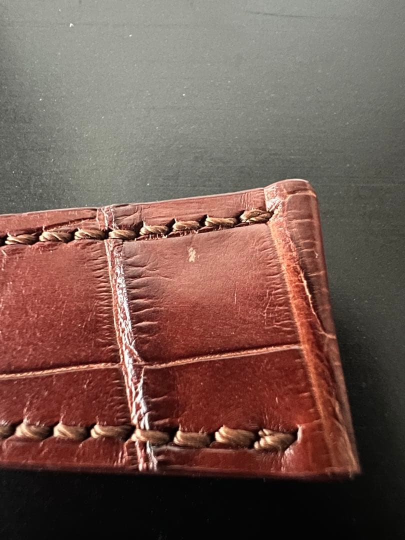 パテックフィリップ　レザーベルト　5940J-001 クロコベルト