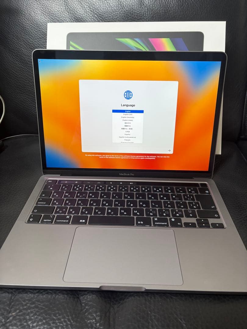 Mac Book Pro 13インチ MNEH3J/A