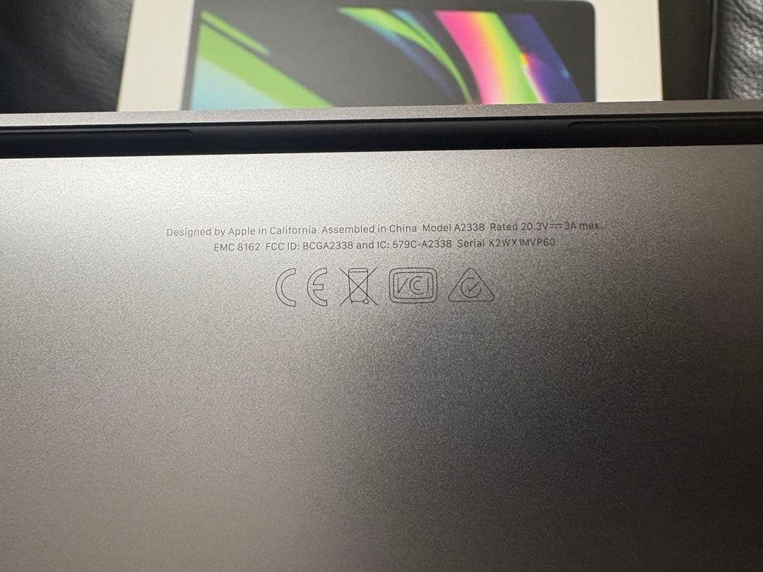 Mac Book Pro 13インチ MNEH3J/A