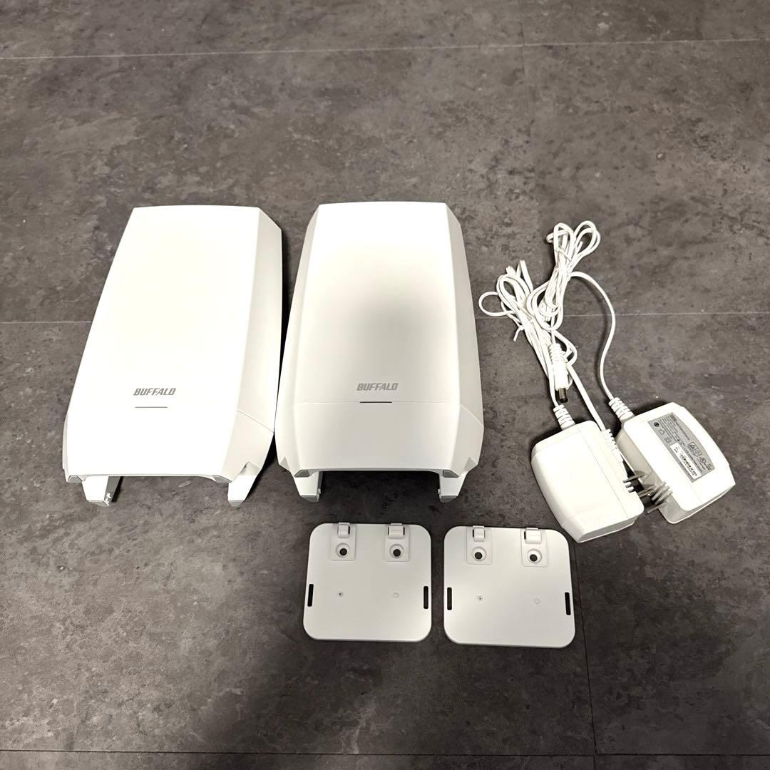 BUFFALO WMR-5400XE6P/2SN 無線LANルータ