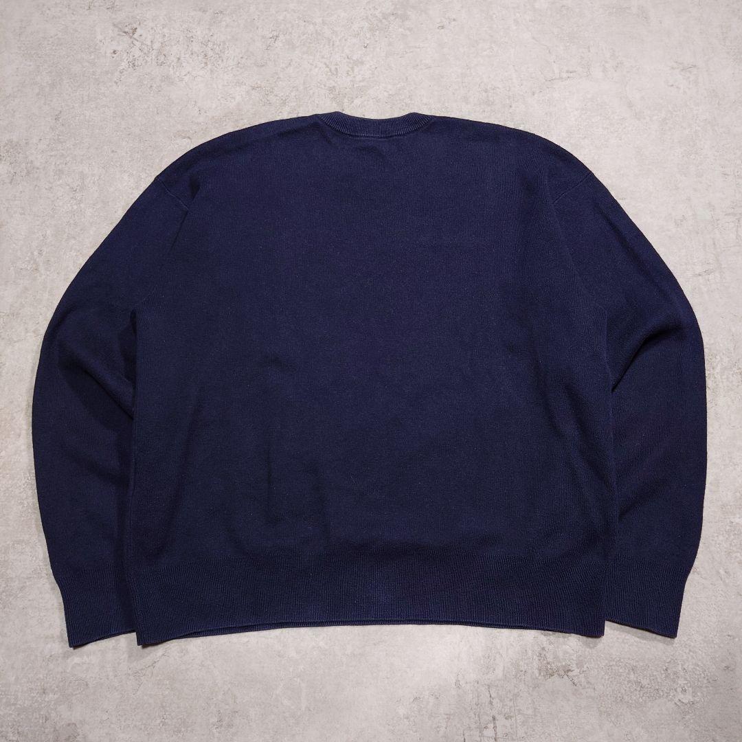 CABaN キャバン コットンカシミヤクルーネックニット S