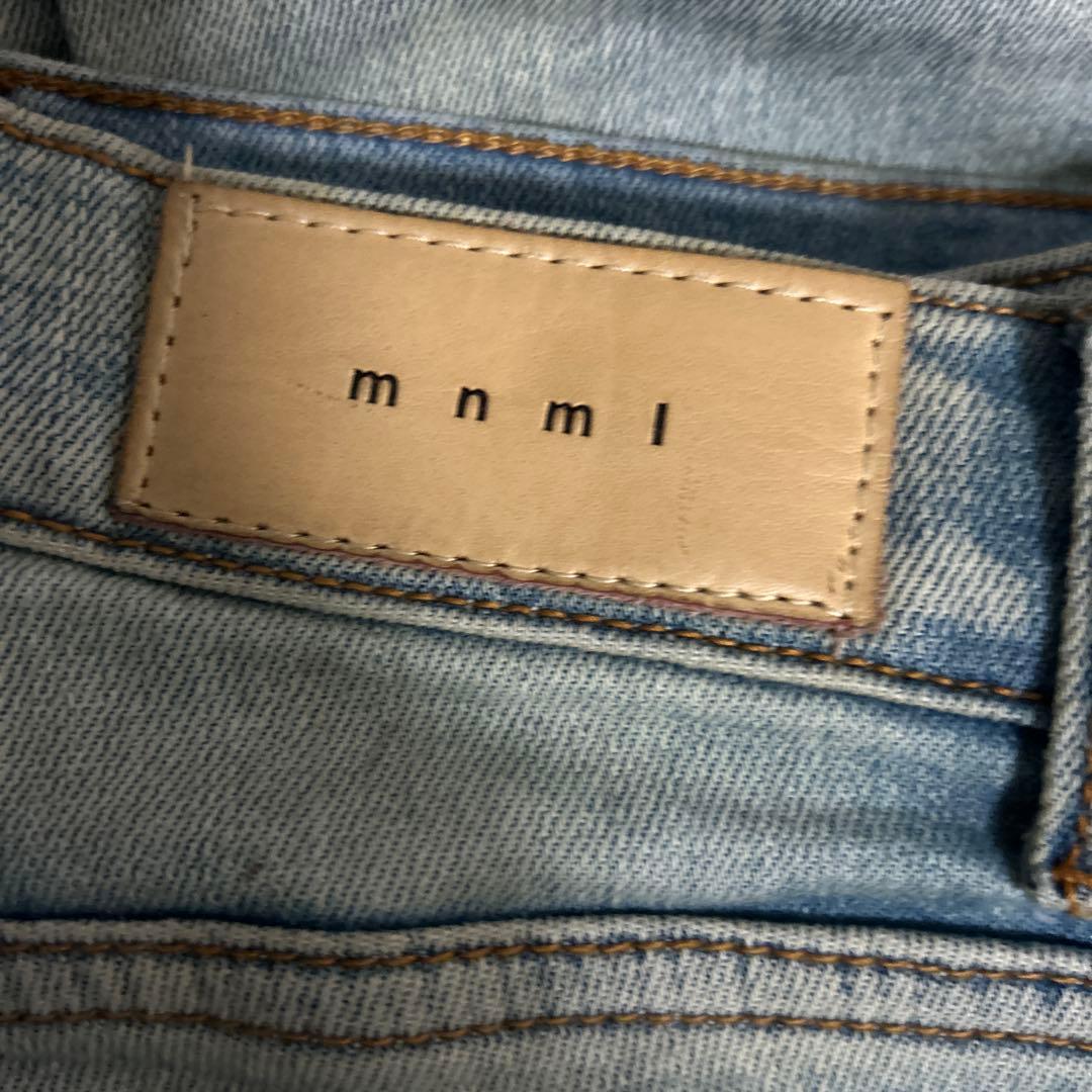 mnml ダメージデニムパンツ サイズ28