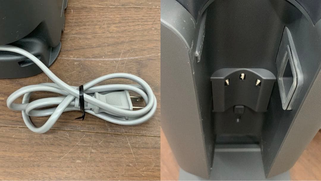 EGK33b 展示品 シャープ ラクティブ エア コードレス掃除機 EC-XR1