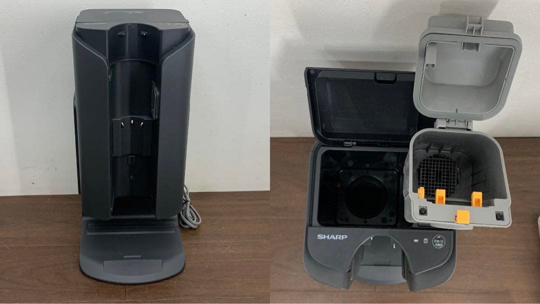 EGK33b 展示品 シャープ ラクティブ エア コードレス掃除機 EC-XR1