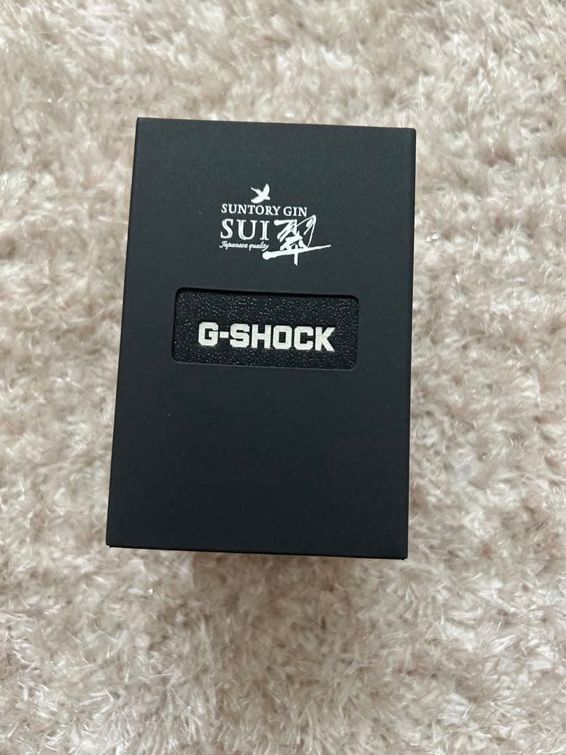 【非売品】新品未使用 G-SHOCK G-LIDE SUNTORY 翠ジンコラボ