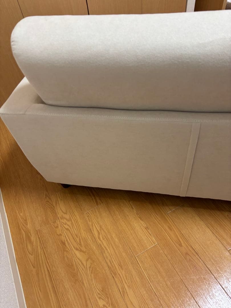 ソファーベッド　ソファー　2人掛け　肘付き